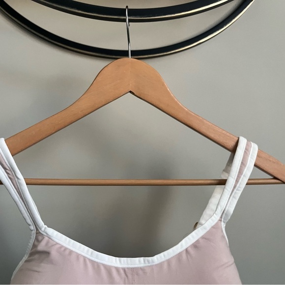 Natori Cream Sports Bra Full Coverage Intimates - Picture 2 of 8